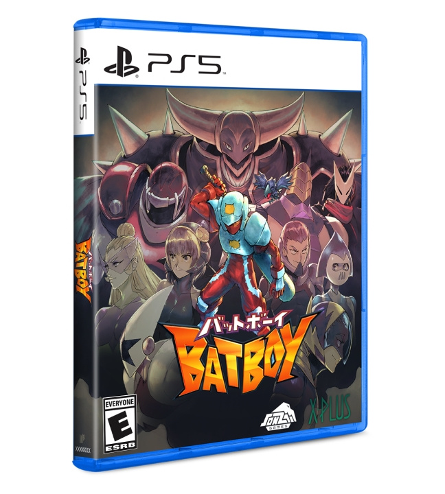 Bat Boy (Import) (PS5) i gruppen HJEMMEELEKTRONIK / Spilkonsoller og tilbehør / Sony PlayStation 5 / Spil hos TP E-commerce Nordic AB (D26573)