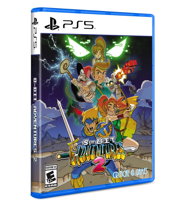 8-Bit Adventures 2 (Limited Run) (Import) (PS5) i gruppen HJEMMEELEKTRONIK / Spilkonsoller og tilbehør / Sony PlayStation 5 / Spil hos TP E-commerce Nordic AB (D26575)