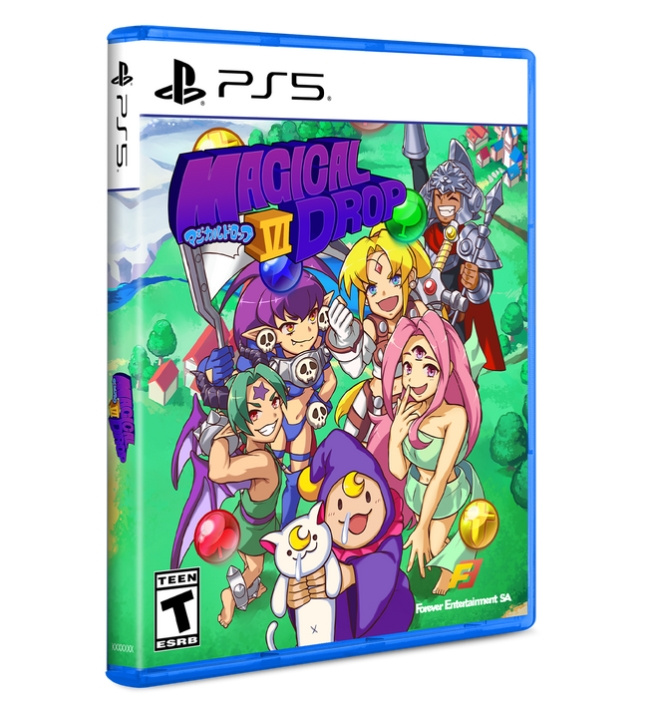 Magical Drop VI (Limited Run) Import) (PS5) i gruppen HJEMMEELEKTRONIK / Spilkonsoller og tilbehør / Sony PlayStation 5 / Spil hos TP E-commerce Nordic AB (D26579)