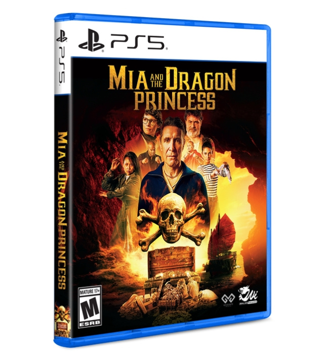 Mia and The Dragon Princess (Limited Run) (Import) (PS5) i gruppen HJEMMEELEKTRONIK / Spilkonsoller og tilbehør / Sony PlayStation 5 / Spil hos TP E-commerce Nordic AB (D26580)