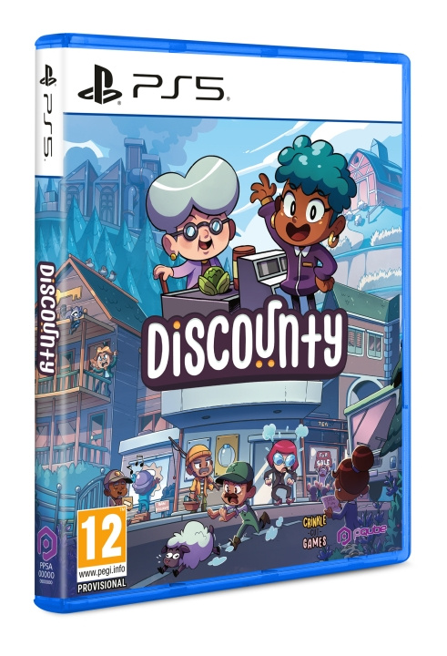 Discounty (PS5) i gruppen HJEMMEELEKTRONIK / Spilkonsoller og tilbehør / Sony PlayStation 5 / Spil hos TP E-commerce Nordic AB (D26585)