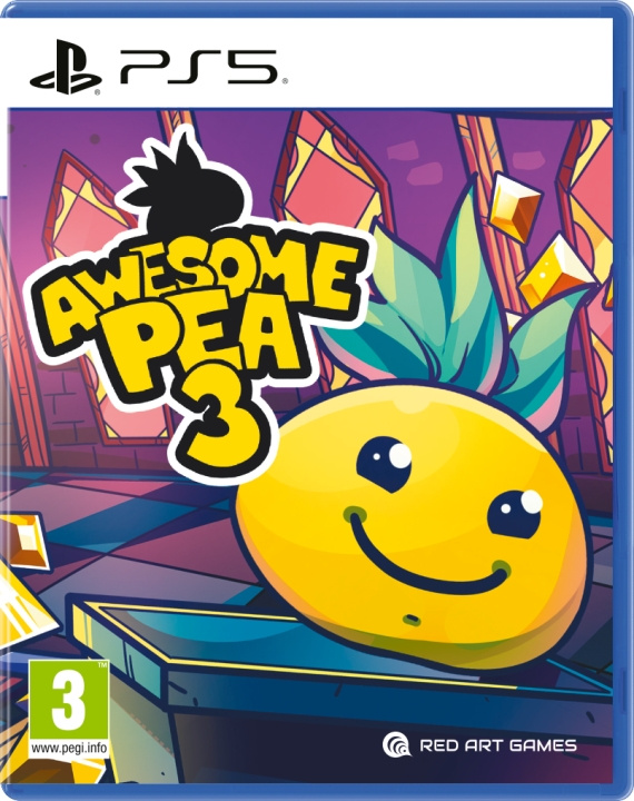 Awesome PEA 3 (PS5) i gruppen HJEMMEELEKTRONIK / Spilkonsoller og tilbehør / Sony PlayStation 5 / Spil hos TP E-commerce Nordic AB (D26586)