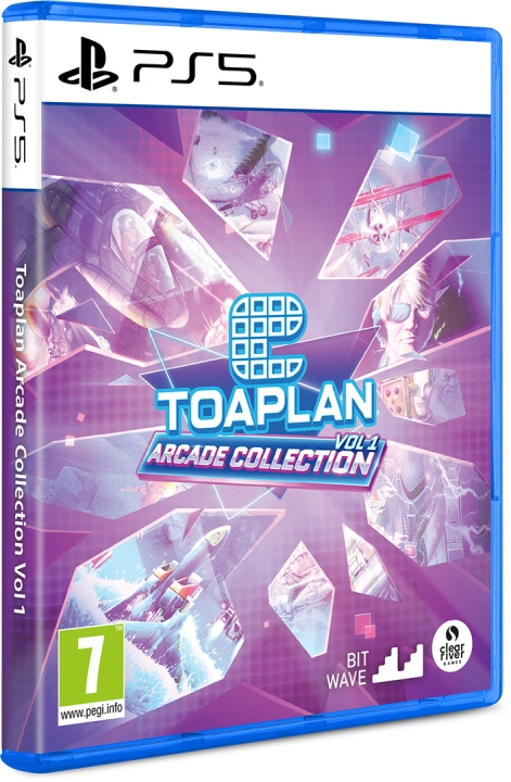 Toaplan Arcade Collection Vol. 1 (PS5) i gruppen HJEMMEELEKTRONIK / Spilkonsoller og tilbehør / Sony PlayStation 5 / Spil hos TP E-commerce Nordic AB (D26587)