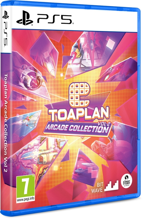 Toaplan Arcade Collection Vol. 2 (PS5) i gruppen HJEMMEELEKTRONIK / Spilkonsoller og tilbehør / Sony PlayStation 5 / Spil hos TP E-commerce Nordic AB (D26588)