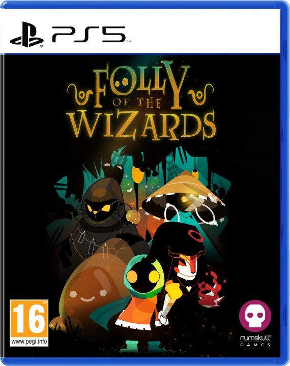 Folly of the Wizards (PS5) i gruppen HJEMMEELEKTRONIK / Spilkonsoller og tilbehør / Sony PlayStation 5 / Spil hos TP E-commerce Nordic AB (D26590)