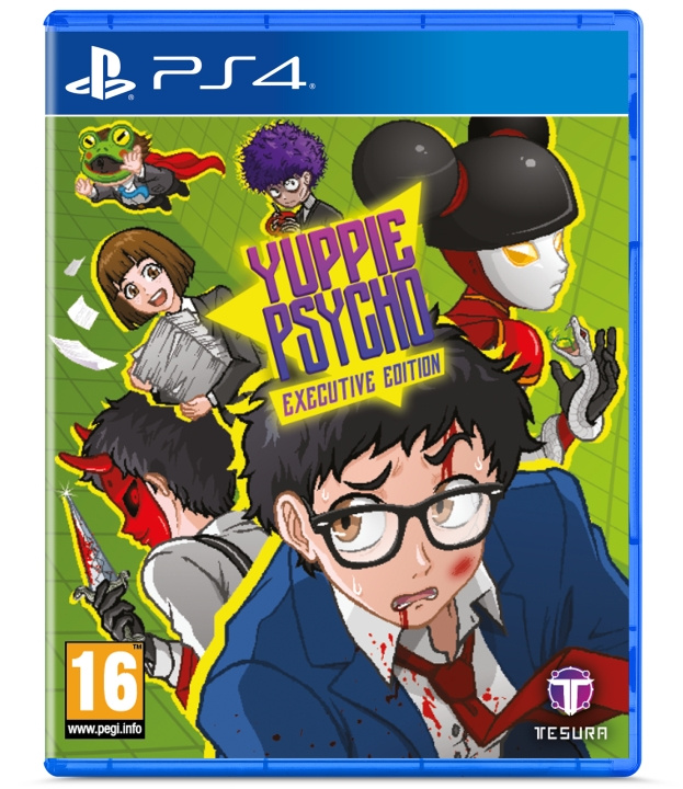 YUPPIE PSYCHO EXECUTIVE EDT (PS4) i gruppen HJEMMEELEKTRONIK / Spilkonsoller og tilbehør / Sony PlayStation 4 / Spil hos TP E-commerce Nordic AB (D26591)