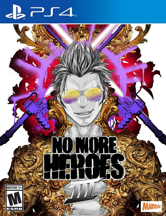 No More Heroes III (Import (PS4) i gruppen HJEMMEELEKTRONIK / Spilkonsoller og tilbehør / Sony PlayStation 4 / Spil hos TP E-commerce Nordic AB (D26593)