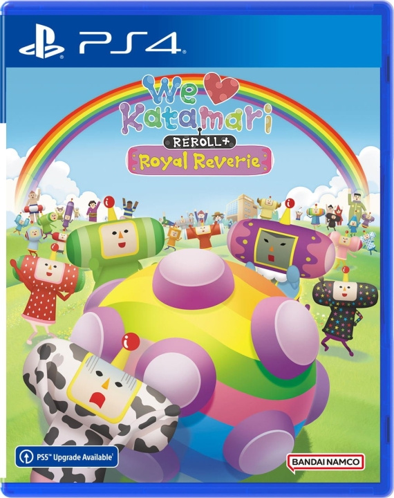 We Love Katamari REROLL+ Royal Reverie (Mulit in Language) (Import) (PS4) i gruppen HJEMMEELEKTRONIK / Spilkonsoller og tilbehør / Sony PlayStation 4 / Spil hos TP E-commerce Nordic AB (D26595)