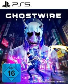 Ghostwire Tokyo (DE/Multi in Game) (PS5) i gruppen HJEMMEELEKTRONIK / Spilkonsoller og tilbehør / Sony PlayStation 5 / Spil hos TP E-commerce Nordic AB (D26596)
