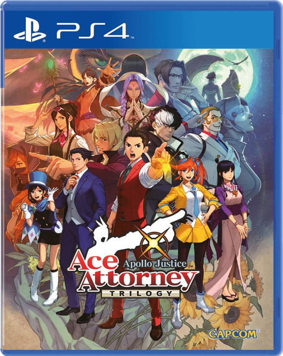 Apollo Justice: Ace Attorney Trilogy (Import) (PS4) i gruppen HJEMMEELEKTRONIK / Spilkonsoller og tilbehør / Sony PlayStation 4 / Spil hos TP E-commerce Nordic AB (D26598)