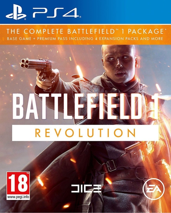 Battlefield 1 Revolution (Import) (PS4) i gruppen HJEMMEELEKTRONIK / Spilkonsoller og tilbehør / Sony PlayStation 4 / Spil hos TP E-commerce Nordic AB (D26599)