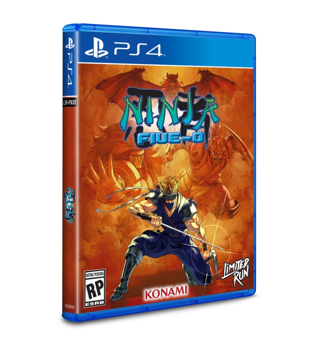 Ninja Five-O (Import) (PS4) i gruppen HJEMMEELEKTRONIK / Spilkonsoller og tilbehør / Sony PlayStation 4 / Spil hos TP E-commerce Nordic AB (D26601)