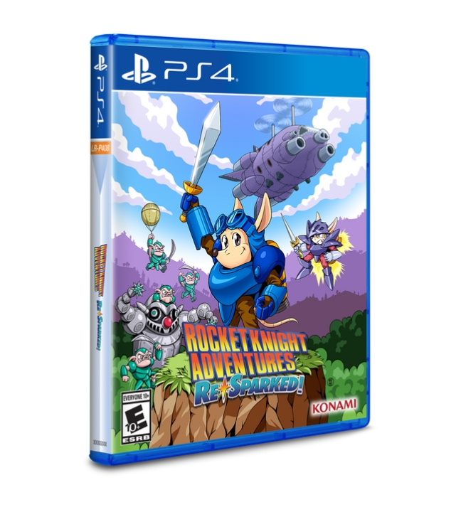 Rocket Knight Adventures: Re-Sparked (Limited Run) (Import) (PS4) i gruppen HJEMMEELEKTRONIK / Spilkonsoller og tilbehør / Sony PlayStation 4 / Spil hos TP E-commerce Nordic AB (D26603)