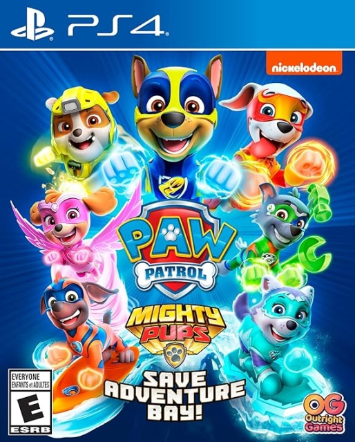 PAW Patrol: Mighty Pups Save Adventure Bay (Import) (PS4) i gruppen HJEMMEELEKTRONIK / Spilkonsoller og tilbehør / Sony PlayStation 4 / Spil hos TP E-commerce Nordic AB (D26605)