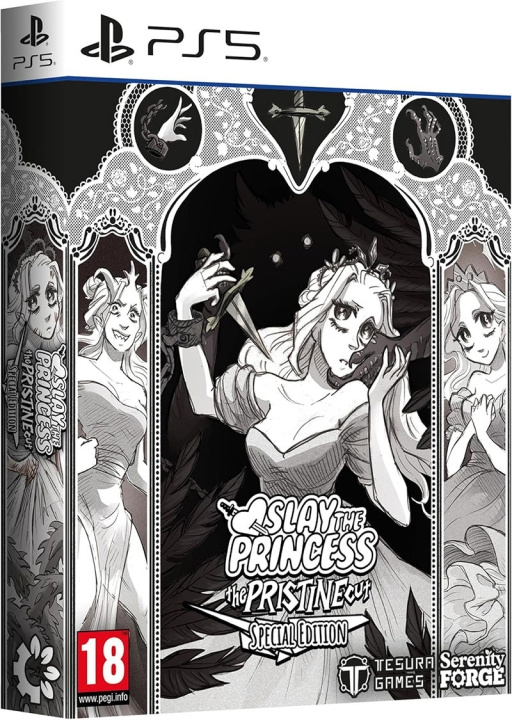 Slay The Princess - The Pristine Cut Special Edition (PS5) i gruppen HJEMMEELEKTRONIK / Spilkonsoller og tilbehør / Sony PlayStation 5 / Spil hos TP E-commerce Nordic AB (D26607)