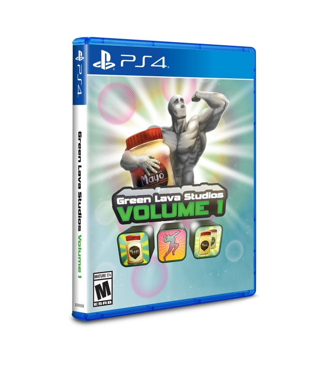 Green Lava Studios Volume 1 (Limited Run) (Import) (PS4) i gruppen HJEMMEELEKTRONIK / Spilkonsoller og tilbehør / Sony PlayStation 4 / Spil hos TP E-commerce Nordic AB (D26608)