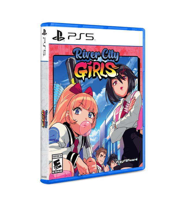 River City Girls (#10) (Limited Run) (PS5) i gruppen HJEMMEELEKTRONIK / Spilkonsoller og tilbehør / Sony PlayStation 5 / Spil hos TP E-commerce Nordic AB (D26609)