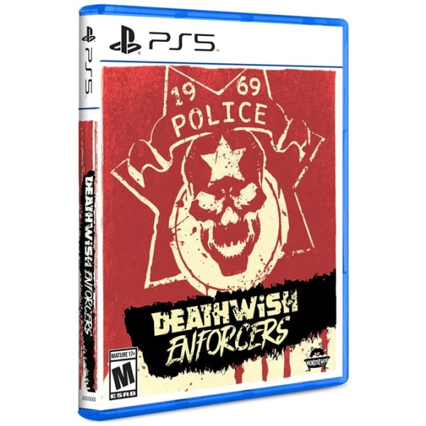 Deathwish Enforcers (Limited Run) (Import) (PS5) i gruppen HJEMMEELEKTRONIK / Spilkonsoller og tilbehør / Sony PlayStation 5 / Spil hos TP E-commerce Nordic AB (D26613)