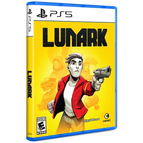 Lunark (Limited Run) (Import) (PS5) i gruppen HJEMMEELEKTRONIK / Spilkonsoller og tilbehør / Sony PlayStation 5 / Spil hos TP E-commerce Nordic AB (D26616)