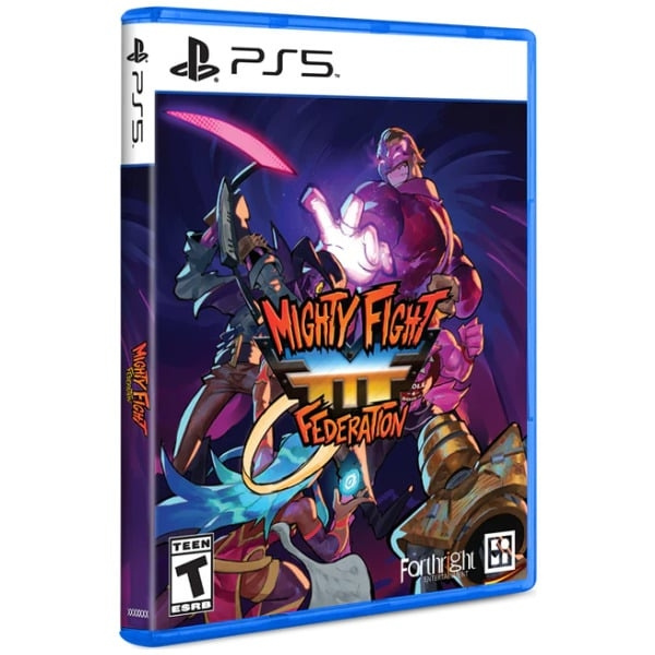 Mighty Fight Federation (Limited Run) (Import) (PS5) i gruppen HJEMMEELEKTRONIK / Spilkonsoller og tilbehør / Sony PlayStation 5 / Spil hos TP E-commerce Nordic AB (D26617)