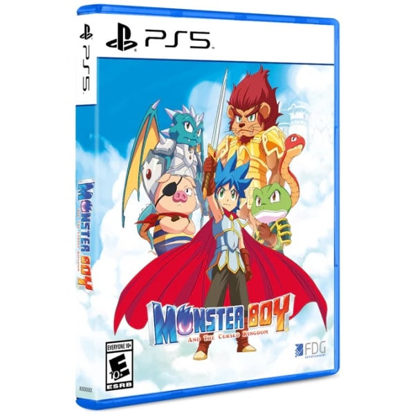 Monster Boy and the Cursed Kingdom (Limited Run) (Import) (PS5) i gruppen HJEMMEELEKTRONIK / Spilkonsoller og tilbehør / Sony PlayStation 5 / Spil hos TP E-commerce Nordic AB (D26618)
