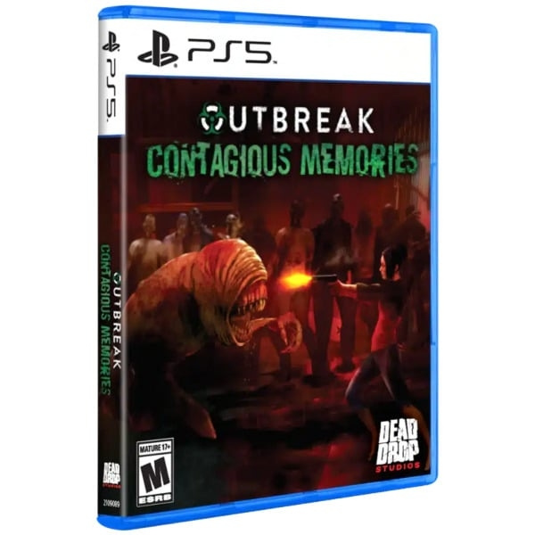 Outbreak Contagious Memories (Limited Run) (Import) (PS5) i gruppen HJEMMEELEKTRONIK / Spilkonsoller og tilbehør / Sony PlayStation 5 / Spil hos TP E-commerce Nordic AB (D26619)