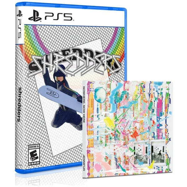 Shredders (Limited Run) (Import) (PS5) i gruppen HJEMMEELEKTRONIK / Spilkonsoller og tilbehør / Sony PlayStation 5 / Spil hos TP E-commerce Nordic AB (D26621)