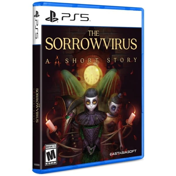 The Sorrowvirus a Faceless Short Story (Limited Run) (Import) (PS5) i gruppen HJEMMEELEKTRONIK / Spilkonsoller og tilbehør / Sony PlayStation 5 / Spil hos TP E-commerce Nordic AB (D26622)