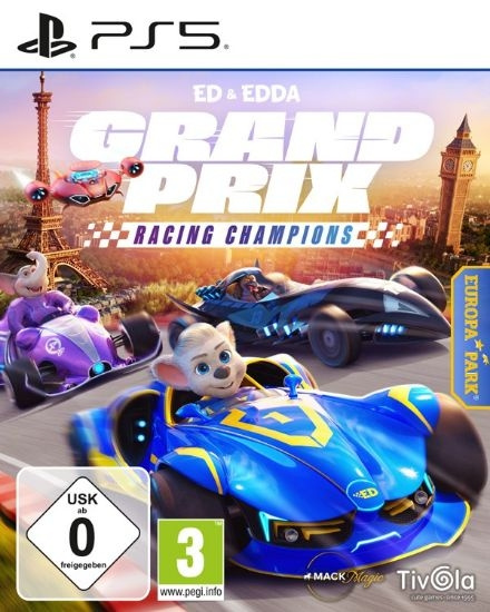 Ed and Edda: Grand Prix - Racing Champions (PS5) i gruppen HJEMMEELEKTRONIK / Spilkonsoller og tilbehør / Sony PlayStation 5 / Spil hos TP E-commerce Nordic AB (D26624)