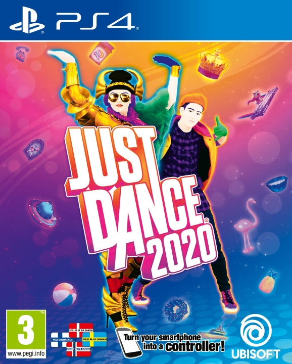 Just Dance 2020 (PS4) i gruppen HJEMMEELEKTRONIK / Spilkonsoller og tilbehør / Sony PlayStation 4 / Spil hos TP E-commerce Nordic AB (D26626)