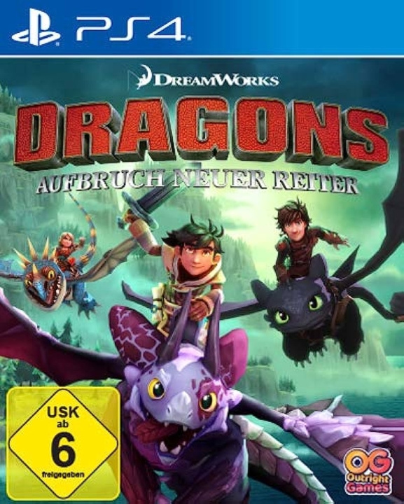 Dragons Dawn of New Riders (DE/Multi in game) (PS4) i gruppen HJEMMEELEKTRONIK / Spilkonsoller og tilbehør / Sony PlayStation 4 / Spil hos TP E-commerce Nordic AB (D26627)