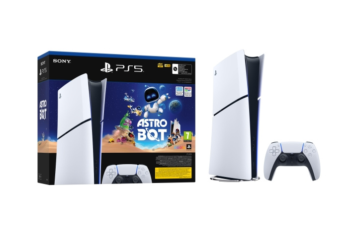 PlayStation 5 console – ASTRO BOT Bundle (Digital Edition) (PS5) i gruppen HJEMMEELEKTRONIK / Spilkonsoller og tilbehør / Sony PlayStation 5 / Spil hos TP E-commerce Nordic AB (D26628)