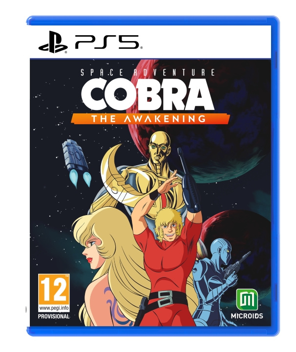 Space Adventure Cobra - The Awakening (PS5) i gruppen HJEMMEELEKTRONIK / Spilkonsoller og tilbehør / Sony PlayStation 5 / Spil hos TP E-commerce Nordic AB (D26630)