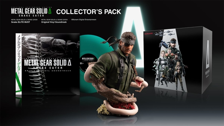 Metal Gear Solid Delta: Snake Eater (Collector\'s Pack) (PS5) i gruppen HJEMMEELEKTRONIK / Spilkonsoller og tilbehør / Sony PlayStation 5 / Spil hos TP E-commerce Nordic AB (D26631)