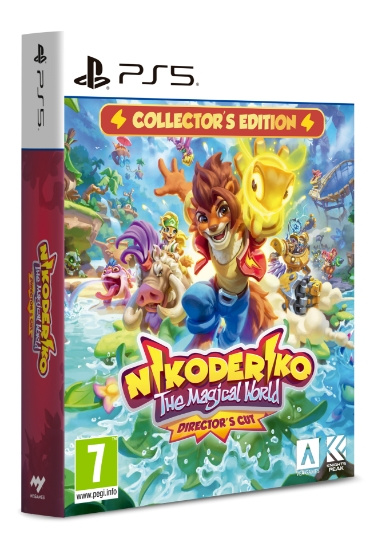 Nikoderiko: The Magical World - Directors Cut (Collector\'s Edition) (PS5) i gruppen HJEMMEELEKTRONIK / Spilkonsoller og tilbehør / Sony PlayStation 5 / Spil hos TP E-commerce Nordic AB (D26633)