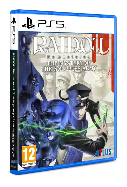 RAIDOU Remastered: The Mystery of the Soulless Army (PS5) i gruppen HJEMMEELEKTRONIK / Spilkonsoller og tilbehør / Sony PlayStation 5 / Spil hos TP E-commerce Nordic AB (D26634)