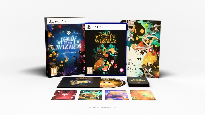 Folly of the Wizards (Collectors Edition) (PS5) i gruppen HJEMMEELEKTRONIK / Spilkonsoller og tilbehør / Sony PlayStation 5 / Spil hos TP E-commerce Nordic AB (D26635)