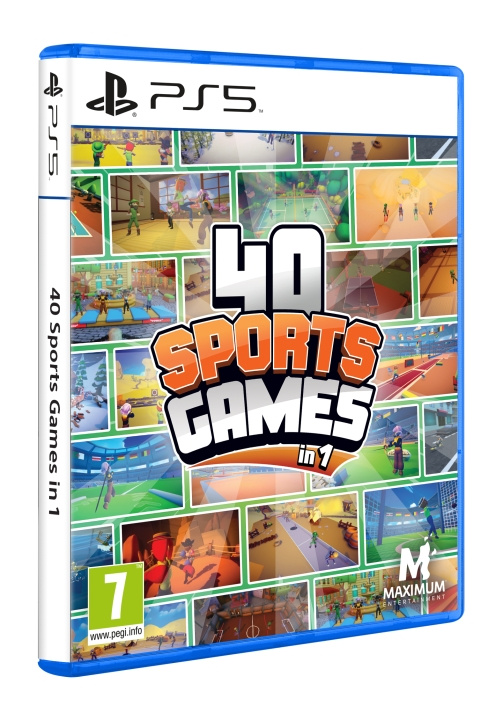 40 Sports Games in 1 (PS5) i gruppen HJEMMEELEKTRONIK / Spilkonsoller og tilbehør / Sony PlayStation 5 / Spil hos TP E-commerce Nordic AB (D26636)