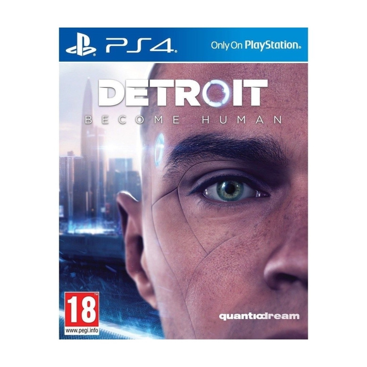 Detroit: Become Human (UK/AR) (PS4) i gruppen HJEMMEELEKTRONIK / Spilkonsoller og tilbehør / Sony PlayStation 4 / Spil hos TP E-commerce Nordic AB (D26637)