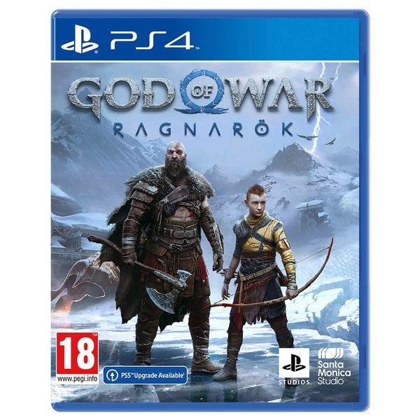 God of War Ragnarök ( UK/Arabic ) (PS4) i gruppen HJEMMEELEKTRONIK / Spilkonsoller og tilbehør / Sony PlayStation 4 / Spil hos TP E-commerce Nordic AB (D26639)