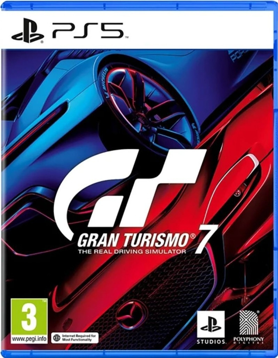 Gran Turismo 7 (UK/AR) (PS5) i gruppen HJEMMEELEKTRONIK / Spilkonsoller og tilbehør / Sony PlayStation 5 / Spil hos TP E-commerce Nordic AB (D26640)