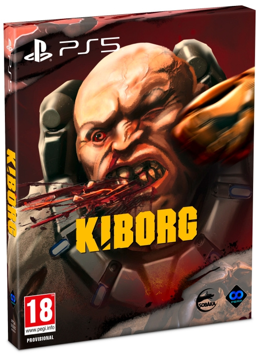 Kiborg (PS5) i gruppen HJEMMEELEKTRONIK / Spilkonsoller og tilbehør / Sony PlayStation 5 / Spil hos TP E-commerce Nordic AB (D26641)