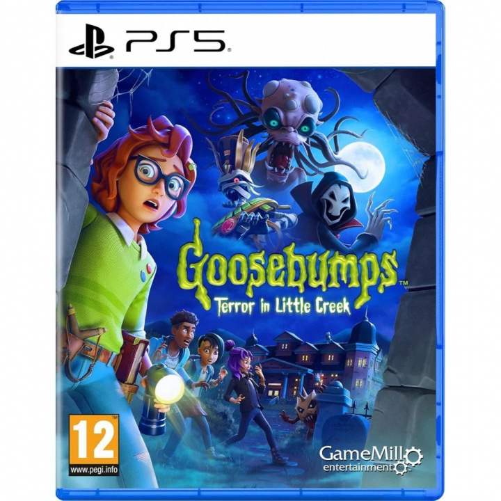 Goosebumps: Terror in Little Creek (PS5) i gruppen HJEMMEELEKTRONIK / Spilkonsoller og tilbehør / Sony PlayStation 5 / Spil hos TP E-commerce Nordic AB (D26642)