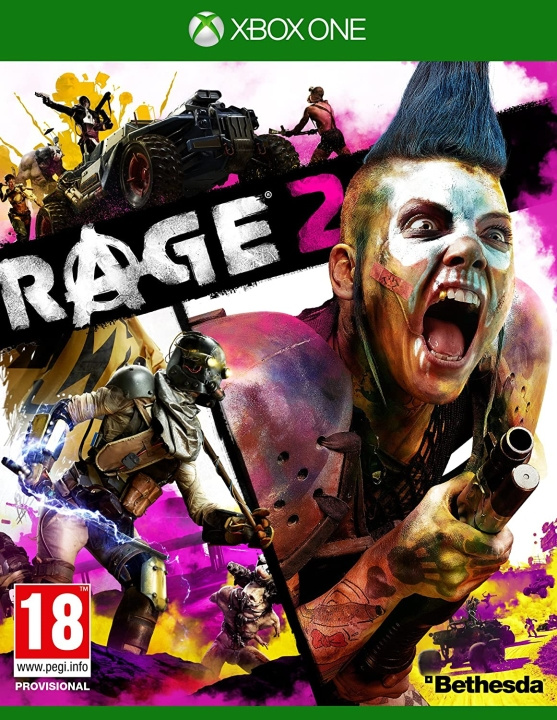 Rage 2 (AUS) (XONE) i gruppen HJEMMEELEKTRONIK / Spilkonsoller og tilbehør / Xbox One / Spil hos TP E-commerce Nordic AB (D26646)