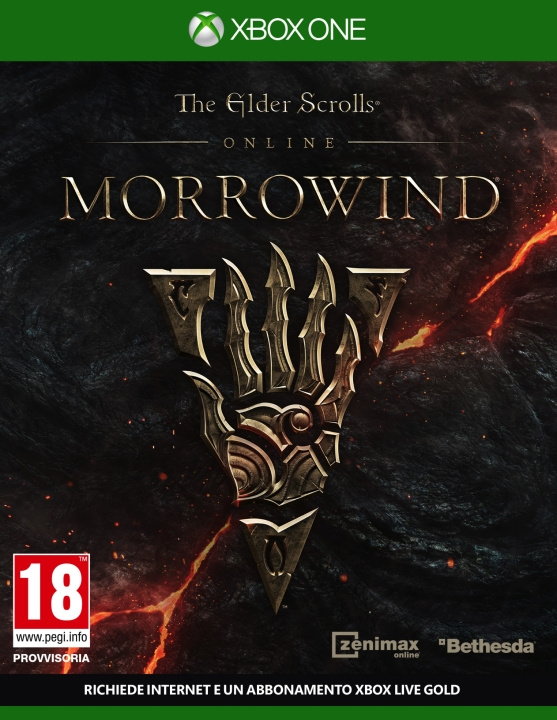The Elder Scrolls Online: Morrowind (AUS) (XONE) i gruppen HJEMMEELEKTRONIK / Spilkonsoller og tilbehør / Xbox One / Spil hos TP E-commerce Nordic AB (D26647)