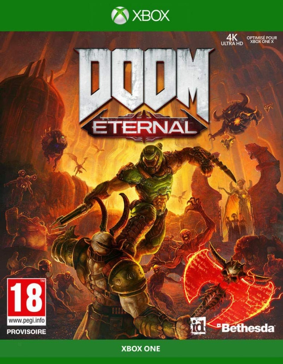 DOOM Eternal (FR/ Multi in game) (XONE) i gruppen HJEMMEELEKTRONIK / Spilkonsoller og tilbehør / Xbox One / Spil hos TP E-commerce Nordic AB (D26650)