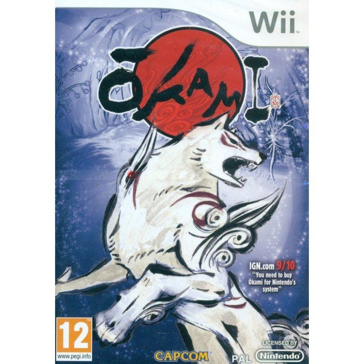 Okami (FR/Multi in game) i gruppen HJEMMEELEKTRONIK / Spilkonsoller og tilbehør / Nintendo Wii hos TP E-commerce Nordic AB (D26651)