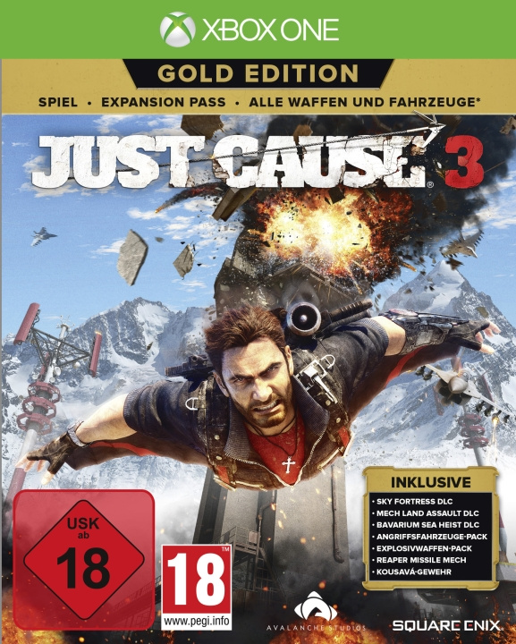 Just Cause 3 (Gold Edition) (DE/Multi in Game) (XONE) i gruppen HJEMMEELEKTRONIK / Spilkonsoller og tilbehør / Xbox One / Spil hos TP E-commerce Nordic AB (D26652)