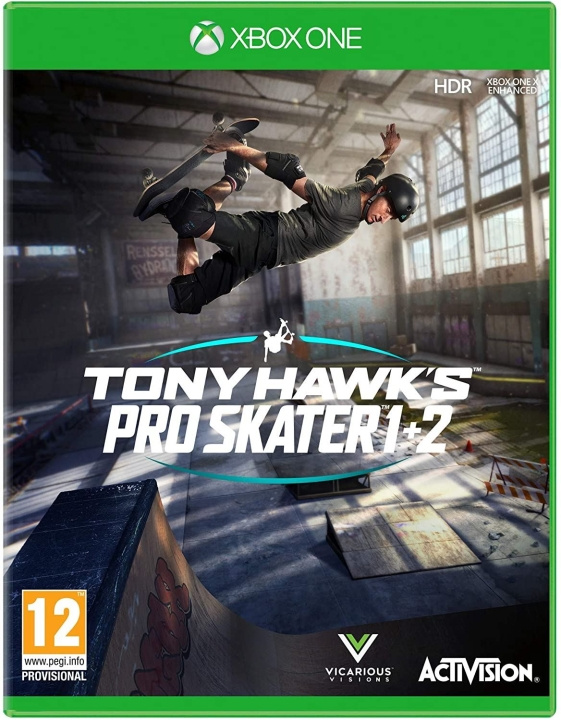 Tony Hawk\'s Pro Skater 1 + 2 (GER/Multi in Game) (XONE) i gruppen HJEMMEELEKTRONIK / Spilkonsoller og tilbehør / Xbox One / Spil hos TP E-commerce Nordic AB (D26658)