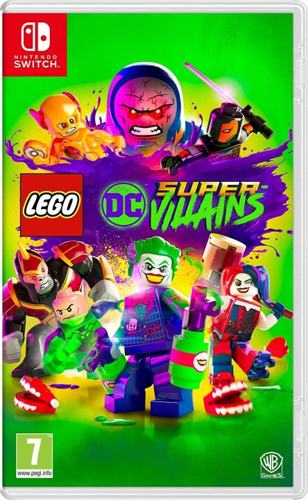 BATMAN LEGO DC Super Villains (SPA/Multi in Game) (Switch) i gruppen HJEMMEELEKTRONIK / Spilkonsoller og tilbehør / Nintendo Switch / Spil hos TP E-commerce Nordic AB (D26659)